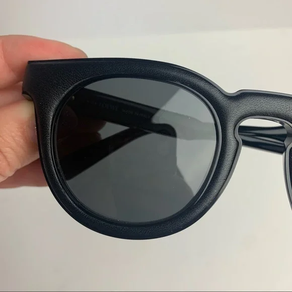 Loewe Black Lw40003u 51mm Round Sunglasses - Picture 4 of 10